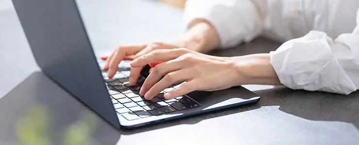 E-ラーニング研修イメージ