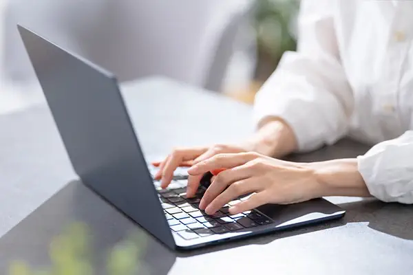 E-ラーニング研修イメージ