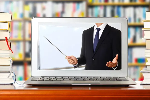 Eーラーニング研修イメージ