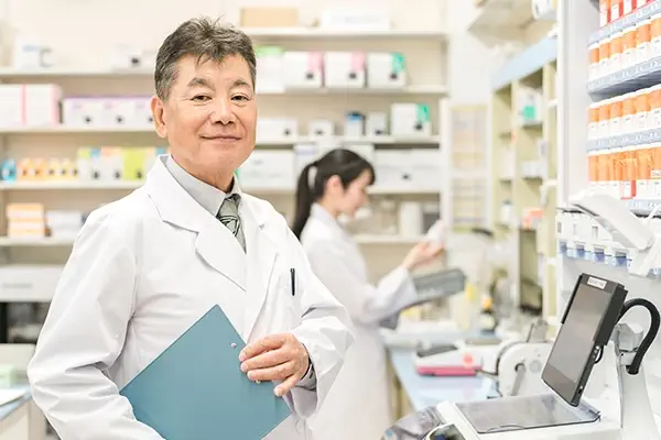 認定薬剤師認定証イメージ